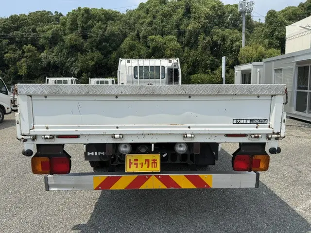 日野 レンジャー TKG-FC9JJAA(2WD)の写真8