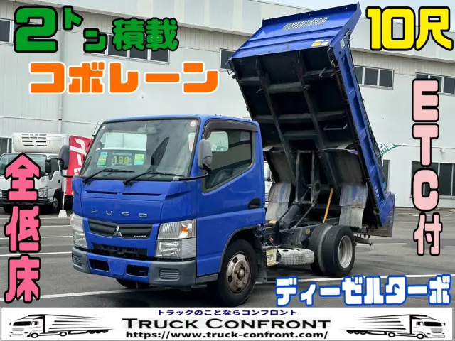 三菱 キャンター TKG-FBA30(2WD)の写真1