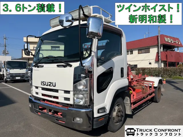 いすゞ フォワード TKG-FRR90S2(2WD)の写真1