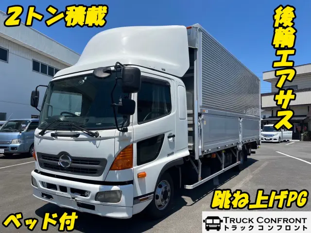 日野 レンジャー TKG-FD7JLAG(2WD)の写真1