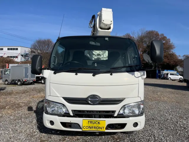 日野 デュトロ TKG-XZU675M(4WD)の写真3