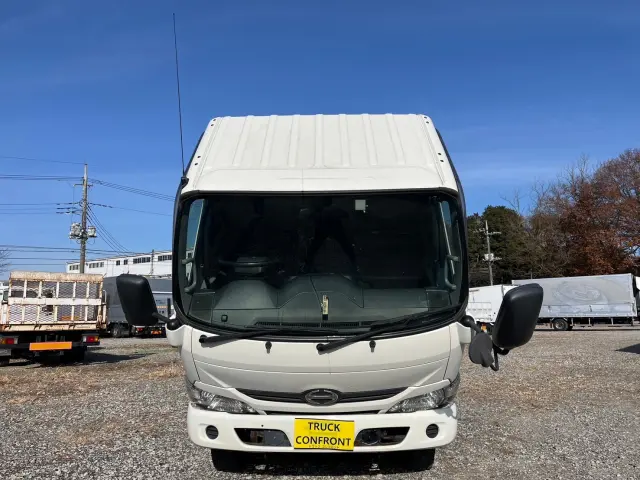 日野 デュトロ TKG-XZU675M(4WD)の写真4