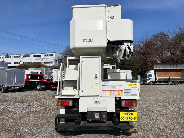 日野 デュトロ TKG-XZU675M(4WD)の写真11