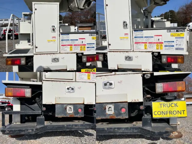 日野 デュトロ TKG-XZU675M(4WD)の写真12