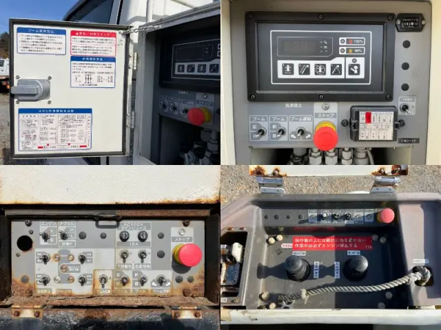 日野 デュトロ TKG-XZU675M(4WD)の写真15