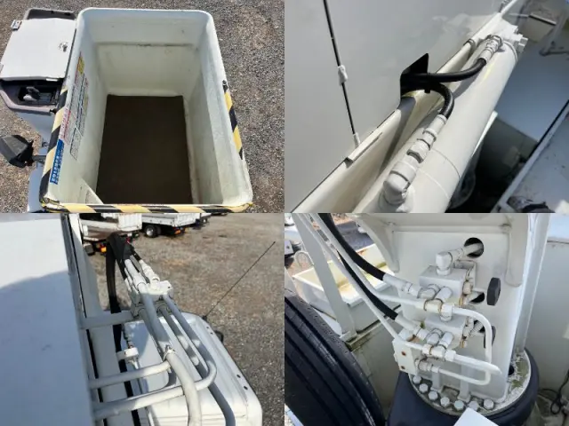 日野 デュトロ TKG-XZU675M(4WD)の写真16