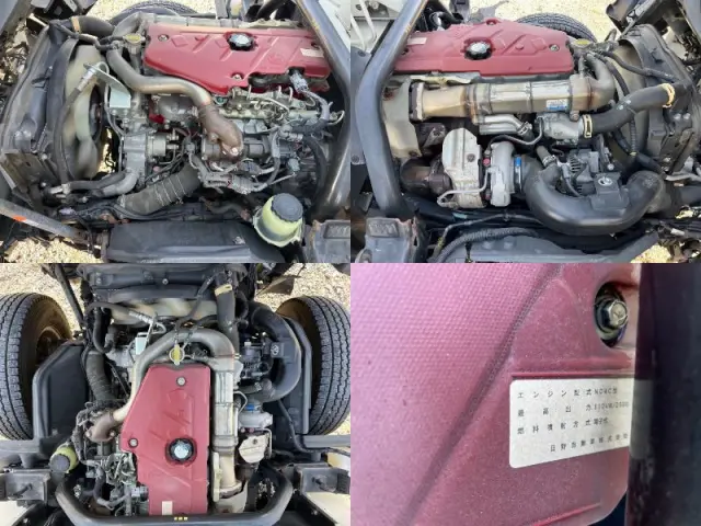 日野 デュトロ TKG-XZU675M(4WD)の写真29