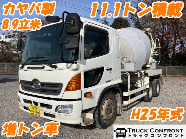 日野 レンジャー LDG-GK8JKAA(2WD)の写真1