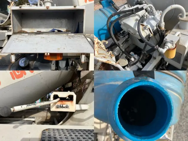 日野 レンジャー LDG-GK8JKAA(2WD)の写真9