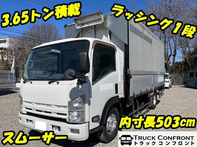 いすゞ エルフ PKG-NPR75N(2WD)の写真1