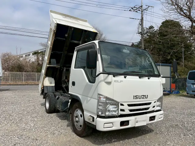 いすゞ エルフ TPG-NKR85AD(2WD)の写真6