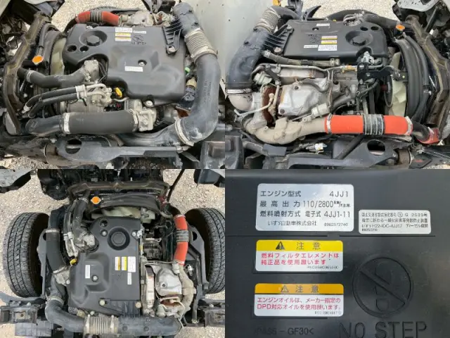 いすゞ エルフ TPG-NKR85AD(2WD)の写真28