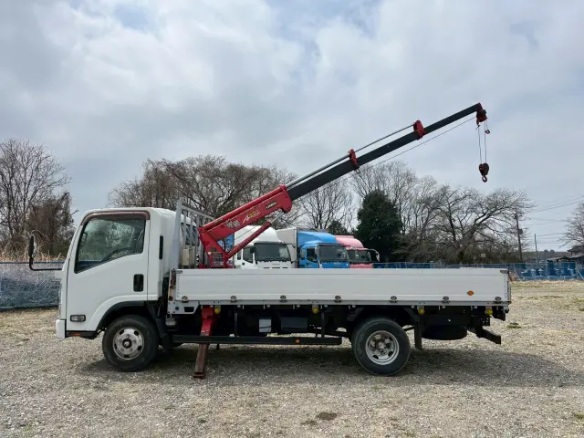 いすゞ エルフ TKG-NPR85AR(2WD)の写真7