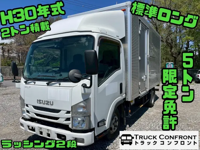 いすゞ エルフ TRG-NLR85AN(2WD)の写真1