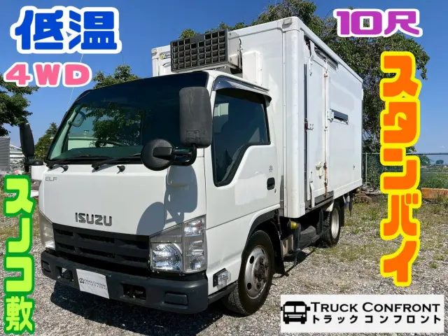いすゞ エルフ TKG-NHS85AN(4WD)の写真1