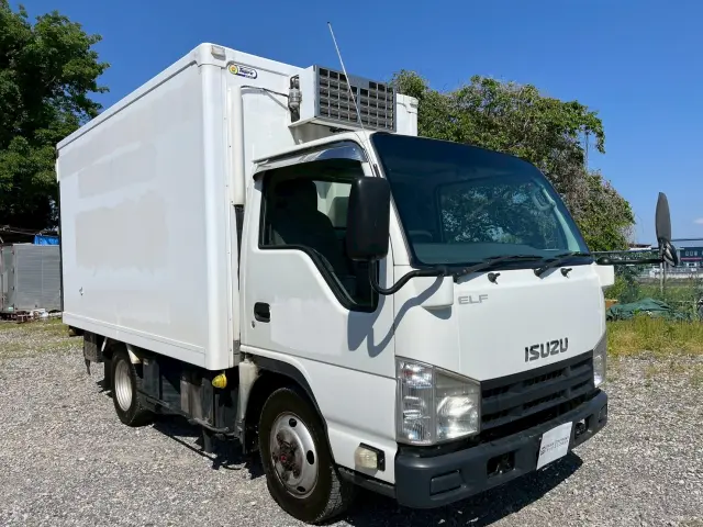 いすゞ エルフ TKG-NHS85AN(4WD)の写真4