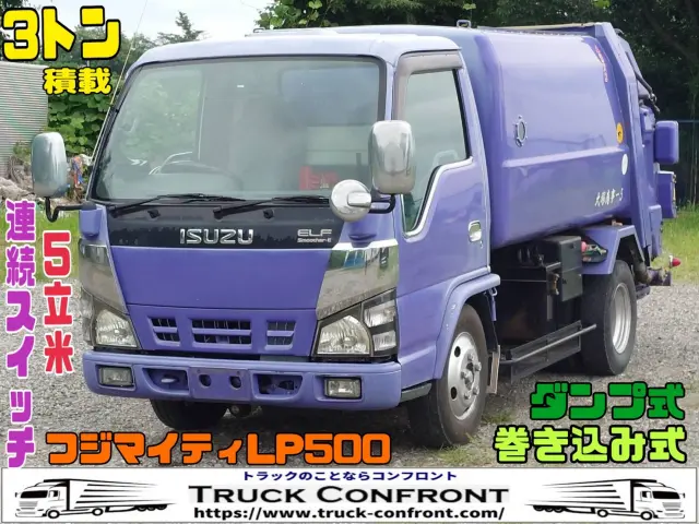 いすゞ エルフ PB-NKR81N(2WD)の写真1