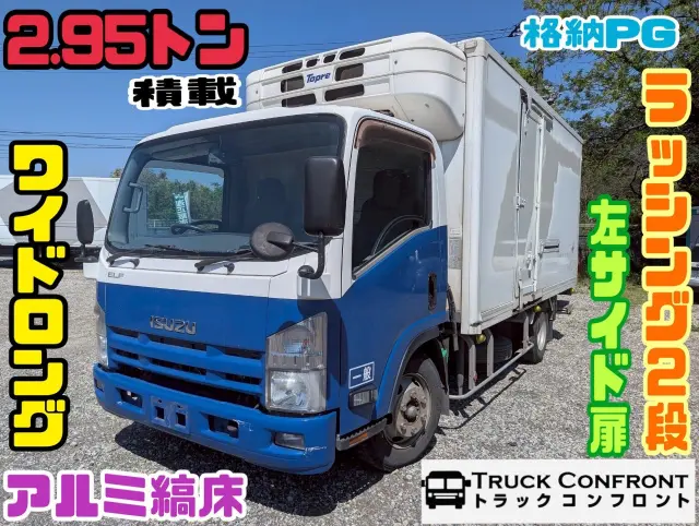 いすゞ エルフ TKG-NPR85AN(2WD)の写真1