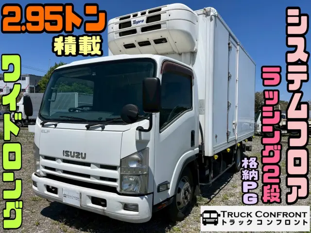 いすゞ エルフ TKG-NPR85AN(2WD)の写真1
