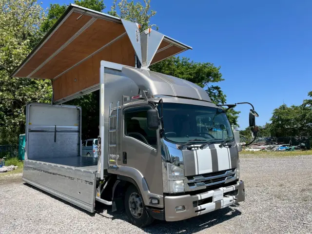 いすゞ フォワード PDG-FRR34T2(2WD)の写真6