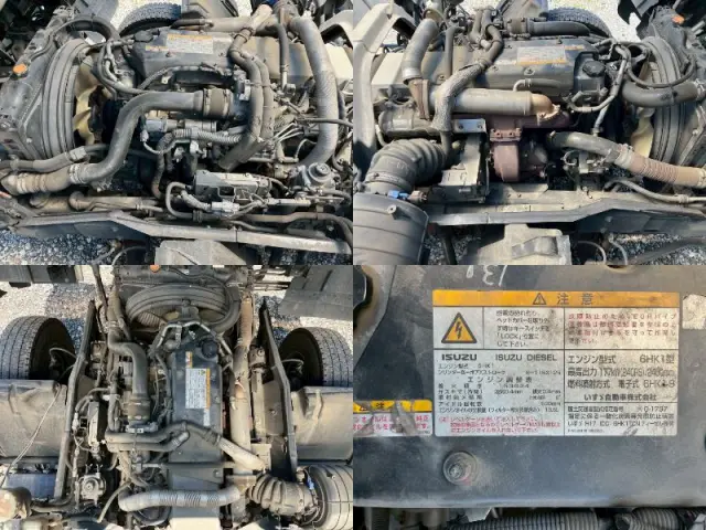 いすゞ フォワード PDG-FRR34T2(2WD)の写真29