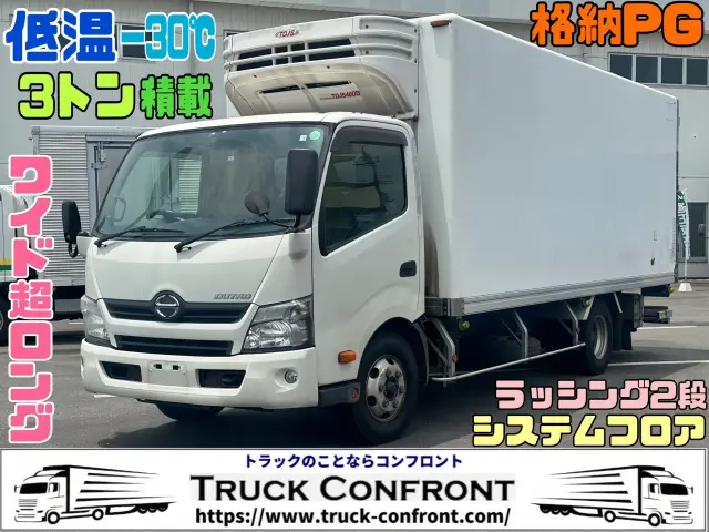 日野 デュトロ TKG-XZU720M(2WD)の写真1