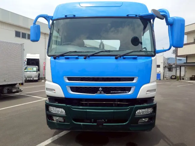 三菱 スーパーグレート QPG-FP64VDR(2WD)の写真2