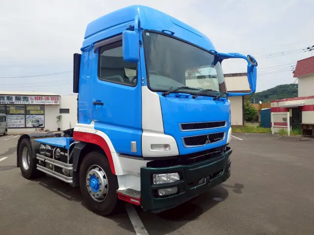 三菱 スーパーグレート QPG-FP64VDR(2WD)の写真4