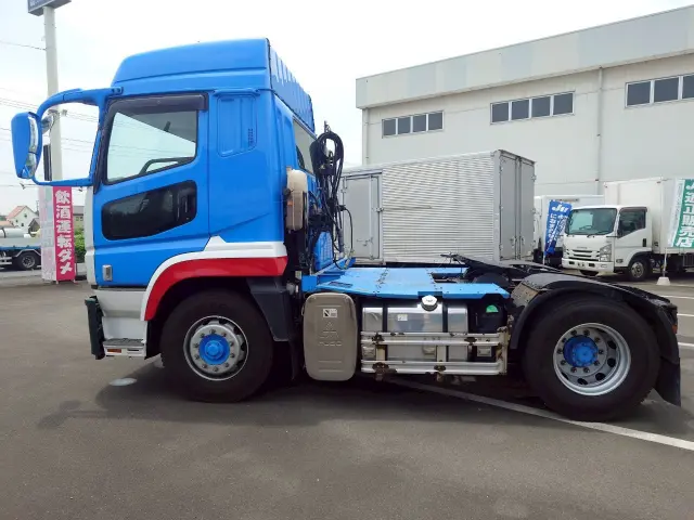 三菱 スーパーグレート QPG-FP64VDR(2WD)の写真5