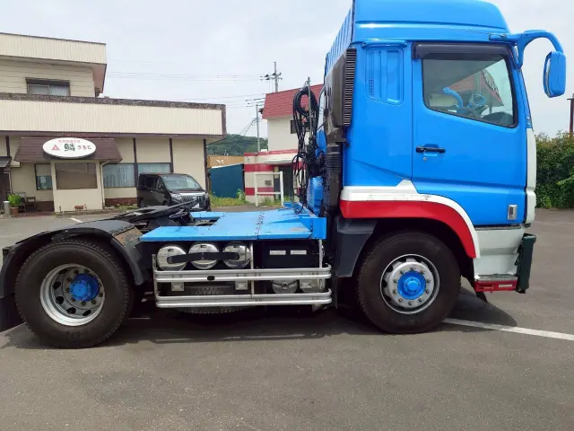 三菱 スーパーグレート QPG-FP64VDR(2WD)の写真6