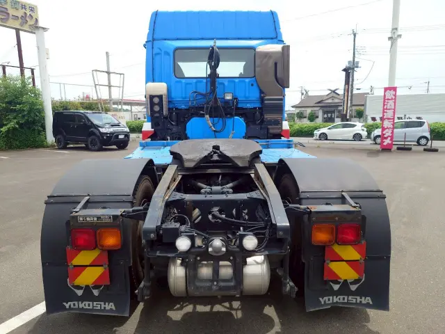 三菱 スーパーグレート QPG-FP64VDR(2WD)の写真7