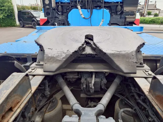 三菱 スーパーグレート QPG-FP64VDR(2WD)の写真10