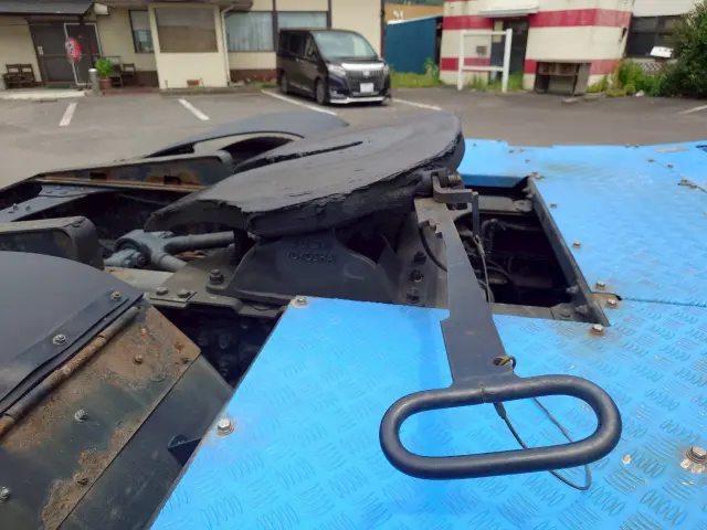 三菱 スーパーグレート QPG-FP64VDR(2WD)の写真12