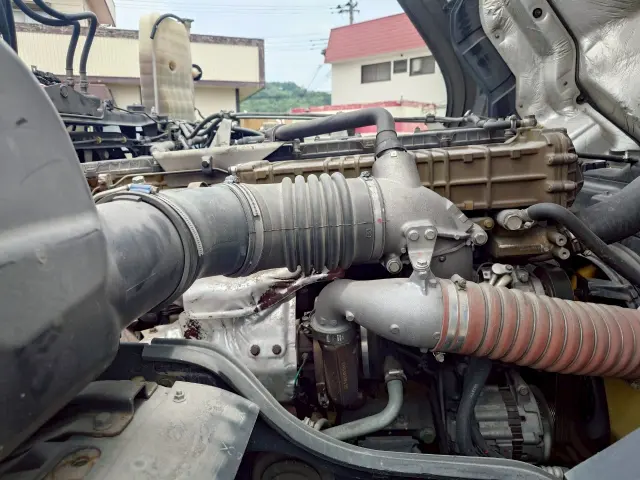 三菱 スーパーグレート QPG-FP64VDR(2WD)の写真18