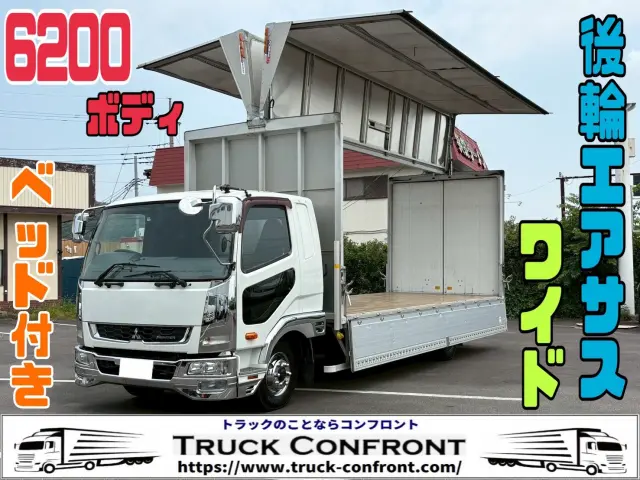 三菱 ファイター TKG-FK64F(2WD)の写真1