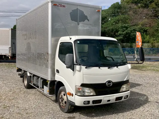 日野 デュトロ TKG-XZU655M(2WD)の写真5