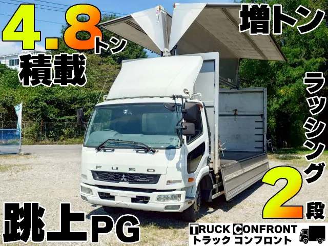 三菱 ファイター TKG-FK72FY(2WD)の写真1