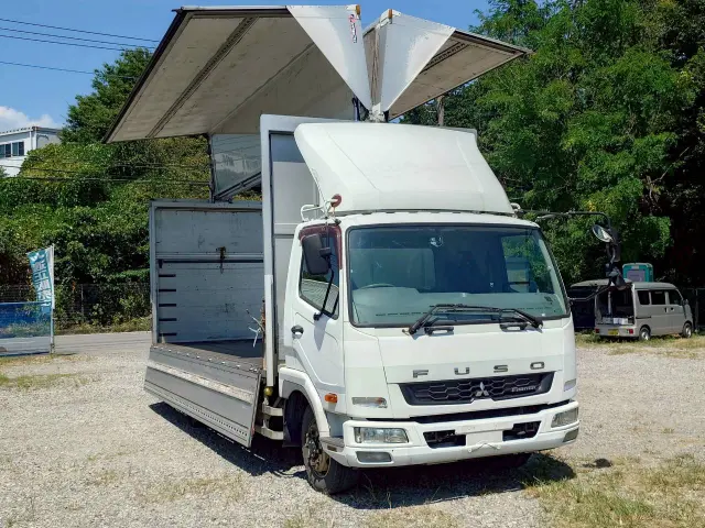 三菱 ファイター TKG-FK72FY(2WD)の写真6