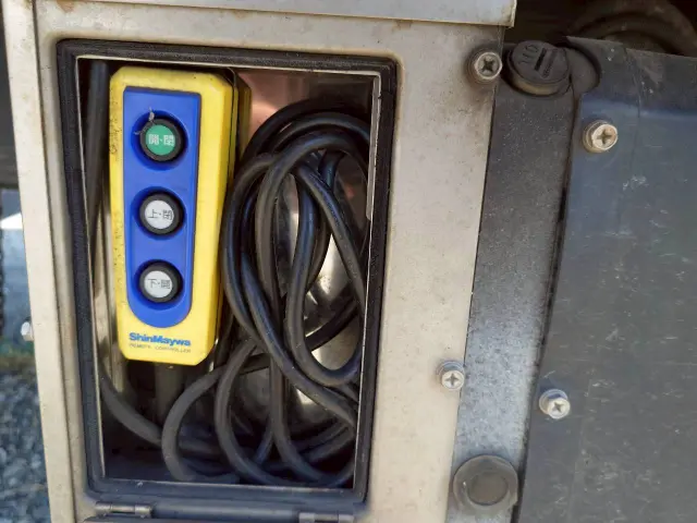 三菱 ファイター TKG-FK72FY(2WD)の写真26