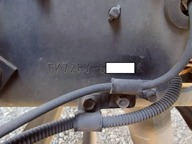 三菱 ファイター TKG-FK72FY(2WD)の写真50