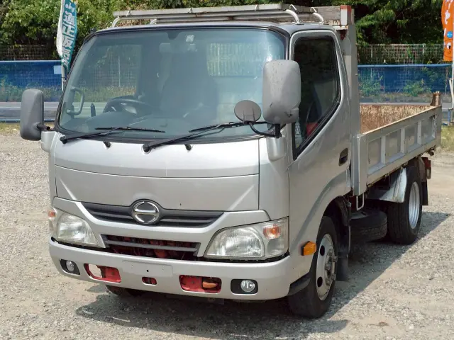 日野 デュトロ TKG-XZU620T(2WD)の写真2