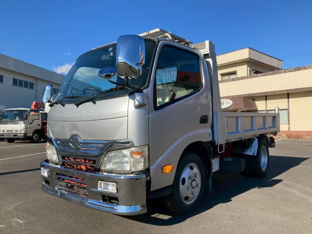 日野 デュトロ TKG-XZU620T(2WD)の写真2