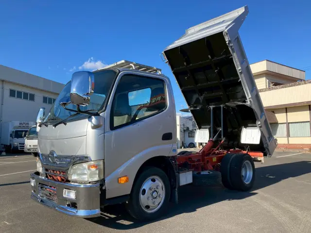 日野 デュトロ TKG-XZU620T(2WD)の写真3