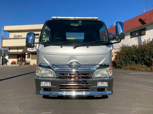 日野 デュトロ TKG-XZU620T(2WD)の写真4