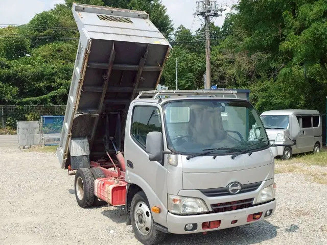 日野 デュトロ TKG-XZU620T(2WD)の写真6