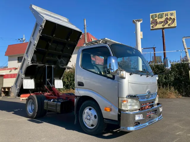 日野 デュトロ TKG-XZU620T(2WD)の写真7