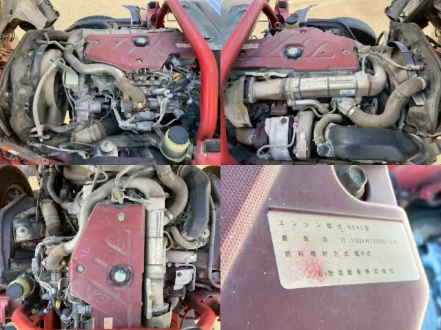 日野 デュトロ TKG-XZU620T(2WD)の写真35