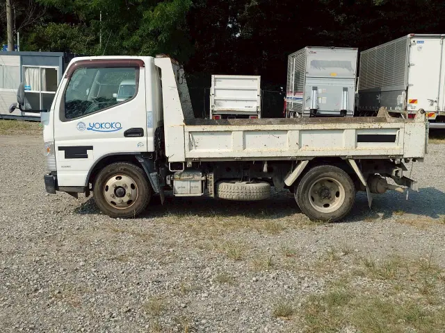 三菱 キャンター TKG-FBA60(2WD)の写真7