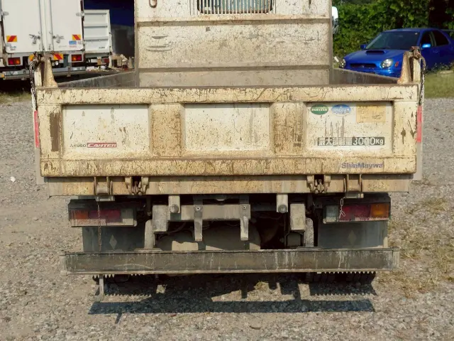 三菱 キャンター TKG-FBA60(2WD)の写真13