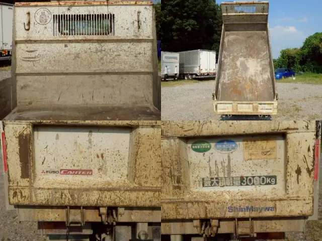 三菱 キャンター TKG-FBA60(2WD)の写真14